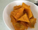 炊飯器で♪HMとかぼちゃハロウィンケーキ作り方1写真