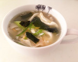『ダシダ』簡単♪コクある舞茸たまごスープ作り方6写真