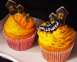 ハロウィンにHMでかぼちゃのマフィン♡作り方13写真