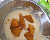 炊飯器で♪HMとかぼちゃハロウィンケーキ作り方3写真