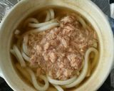 うどんスープde簡単♡シーチキンうどん♪作り方2写真