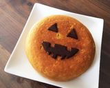 炊飯器で♪HMとかぼちゃハロウィンケーキ作り方5写真