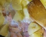 ♥ベーコンとお芋のあったかクリーム煮♥作り方5写真