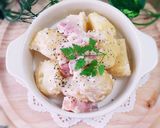 ♥ベーコンとお芋のあったかクリーム煮♥作り方7写真