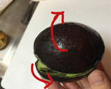 超簡単！アボカドとツナのマヨネーズ和え作り方2写真