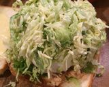 たっぷりキャベツ♡鮭と半熟卵のサンド作り方6写真
