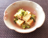 あごだしつゆでささっと厚揚げと白菜の煮物作り方4写真