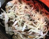 ダシダで鶏肉ときのこのぎゅうぎゅう焼き作り方5写真