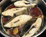 子供喜ぶ甘め☆カレイの煮付け♡黄金比作り方3写真