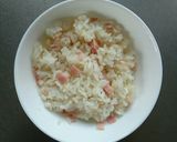 レンジで簡単☆和風あんかけオムライス。作り方4写真
