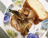 ダシダで鶏肉ときのこのぎゅうぎゅう焼き作り方7写真