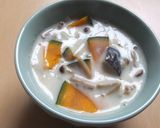 ダシダで簡単☆きのこ豆乳チャウダースープ作り方5写真