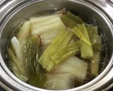 鶏肉と根菜の煮物作り方9写真