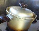 つるむらさき&納豆のめんつゆパスタ作り方1写真