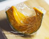 お弁当にも★かぼちゃと豚肉の生姜焼き作り方1写真