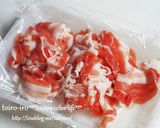 お弁当にも★かぼちゃと豚肉の生姜焼き作り方4写真