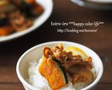 お弁当にも★かぼちゃと豚肉の生姜焼き作り方12写真