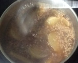ひき肉たっぷり、大根のとろとろあんかけ煮作り方11写真