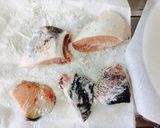 ぶり・あらで酢豚風!レンジで7分作り方3写真