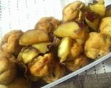 あごだしつゆで本格派ながんもどきの煮物作り方4写真