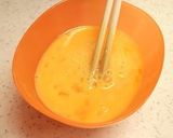 ダシダで！なめこと豆腐と卵のスープ作り方3写真