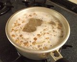 ダシダで！なめこと豆腐と卵のスープ作り方4写真