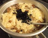 ダシダで！なめこと豆腐と卵のスープ作り方6写真