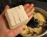 ダシダで！なめこと豆腐と卵のスープ作り方7写真