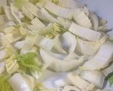 手抜きでほっこり♡鶏と白菜のクリーム煮♡作り方2写真