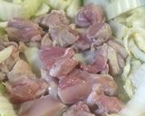 手抜きでほっこり♡鶏と白菜のクリーム煮♡作り方3写真