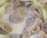 手抜きでほっこり♡鶏と白菜のクリーム煮♡作り方4写真