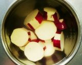 レンジで時短♪カリッほくっ焼きさつま芋☺作り方2写真