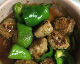 【お弁当に】ミートボール(照り焼き)作り方5写真