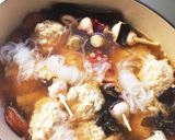 味付ヒガシマルだけ◎鶏ごぼうつくねおでん作り方9写真