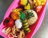 薄焼き卵のお花作り方2写真