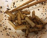 ご飯がすすむ♪ 揚げごぼうの甘辛作り方3写真