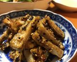 ご飯がすすむ♪ 揚げごぼうの甘辛作り方4写真
