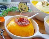 ハロウィン♪滑らか濃厚カボチャプリン作り方9写真