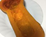 バターナッツかぼちゃ丸ごとチーズ焼き♡作り方2写真