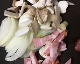 バターナッツかぼちゃ丸ごとチーズ焼き♡作り方3写真
