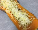 バターナッツかぼちゃ丸ごとチーズ焼き♡作り方4写真