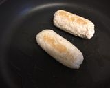 簡単！オクラと人参の鶏ミンチ巻き♪作り方7写真