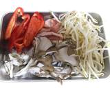 カレー南蛮うどん作り方1写真