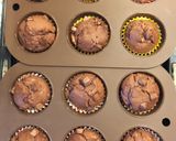 無理やり1ボウル！チョコバナナマフィン作り方9写真