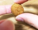粉ミルクときなこと水だけ！栄養満点おやつ作り方5写真