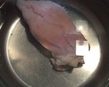 鶏むね肉のお手軽サラダ作り方1写真