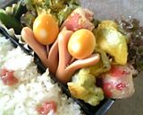 ９月１日のお弁当作り方1写真