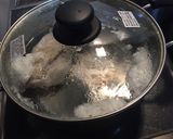 鶏むね肉のお手軽サラダ作り方3写真