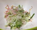 鶏むね肉のお手軽サラダ作り方6写真