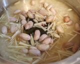 圧力鍋♪新米で落花生と新生姜の炊込みご飯作り方4写真
